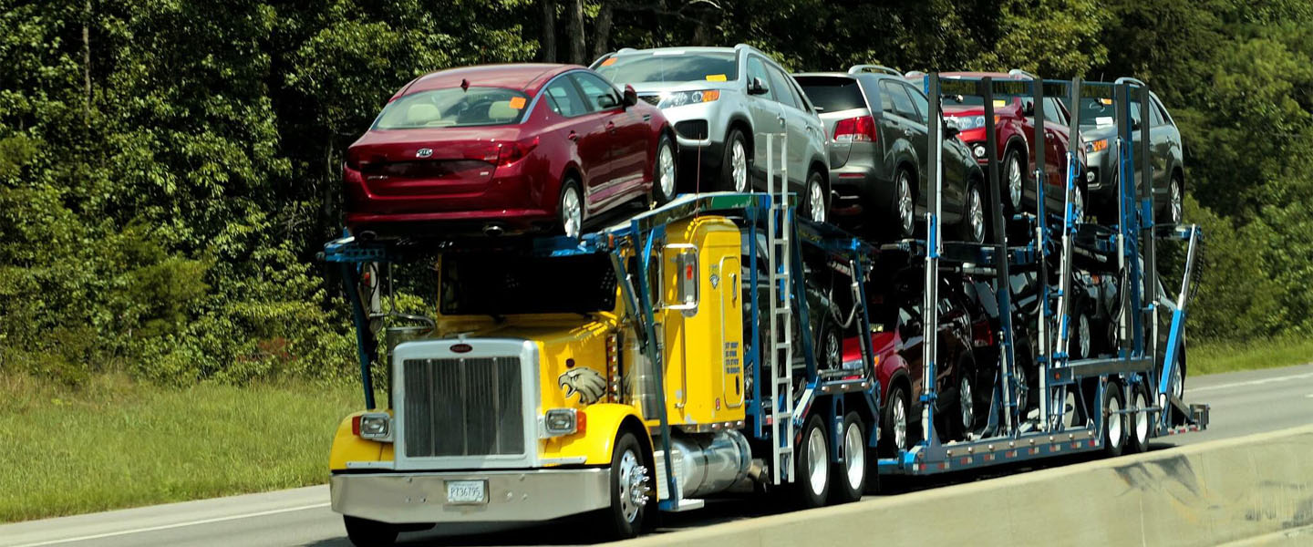 Private car haulers Professional services for the auto transportation